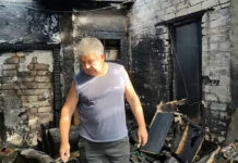 У Павлограді згорів житловий будинок