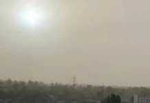 Наслідки пилової бурі: яка ситуація з повітрям у Павлограді?