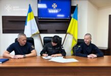 Рятувальники Донеччини підписали Меморандум з павлоградськими кінологами