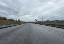 На Павлоградщині відремонтували складну ділянку шахтарської дороги