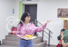 У Павлограді відкрилася виставка розпису, внесеного до списків ЮНЕСКО (ФОТОРЕПОРТАЖ)