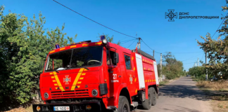 У Павлограді горів житловий будинок