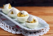 Фаршировані яйця: рецепт оригінальної страви з найсмачнішою начинкою