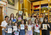 Підлітки взяли участь у майстер-класі «Янгол-охоронець»