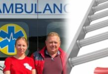 У Тернівці чоловік впав з високої драбини