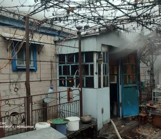 У Дмитрівці на пожежі загинув чоловік