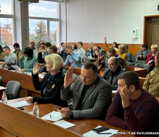 Депутати Павлоградської міської ради підтримали План Перемоги