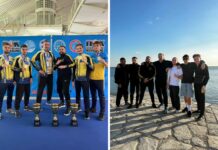 Павлоградці привезли медалі чемпіонату Європи з кікбоксингу WAKO