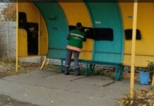 Фахівці КП «Затишне місто» провели толоку в одному з мікрорайонів Павлограда