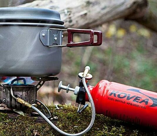 Туристический газовый баллон – помощник в путешествиях и походах