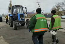 У Павлограді ремонтують проблемні ділянки доріг