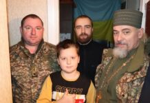 Діти військовослужбовців отримали подарунки до Дня Святого Миколая