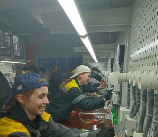 На базі Західно-Донбаського професійного ліцею відкрили навчально-практичний центр