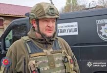 Поліцейський з Павлоградщини щоденно евакуює сім’ї з дітьми з прифронтових регіонів