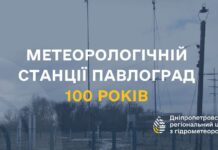 Метеостанція Павлограда відзначає своє 100-річчя