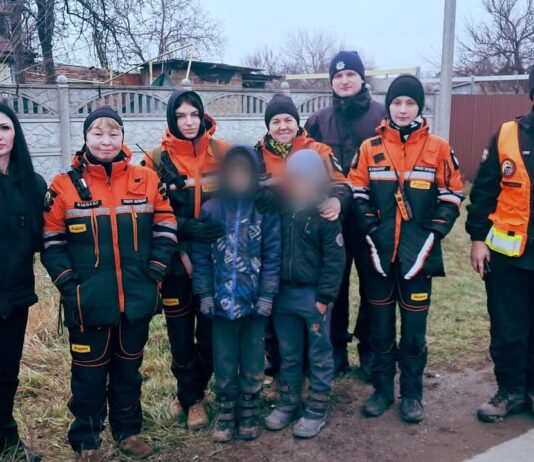 Павлоградські кінологи допомогли знайти двох зниклих хлопчиків із Самару
