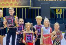 Павлоградські танцюристи привезли нагороди з Чемпіонату України з акробатичного рок-н-ролу