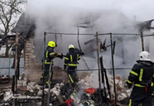 На Павлоградщині згорів дачний будинок