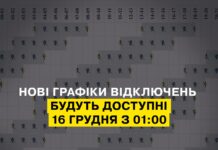 З 16 грудня в Україні зміняться графіки відключень світла: що відомо