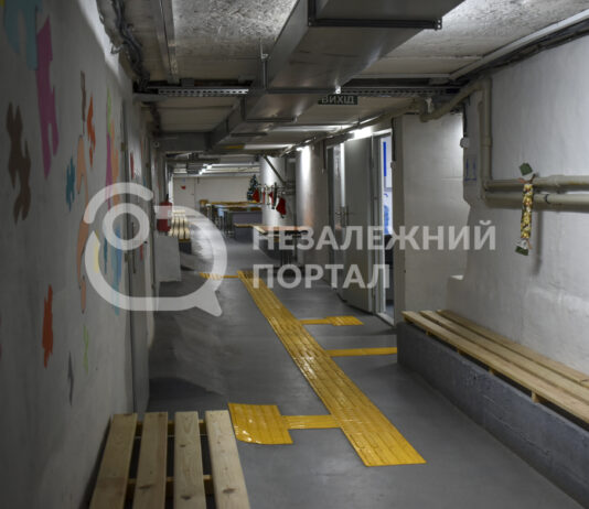У Павлограді облаштували укриття в гімназії для майже півтисячі учнів (ФОТО)