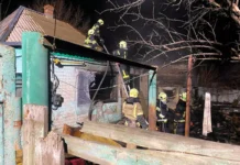 Вночі у Павлограді горів будинок