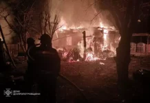 На Павлоградщині горів дачний будинок