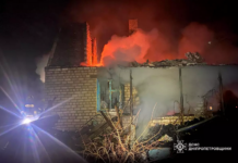 У Павлограді згорів дачний будинок