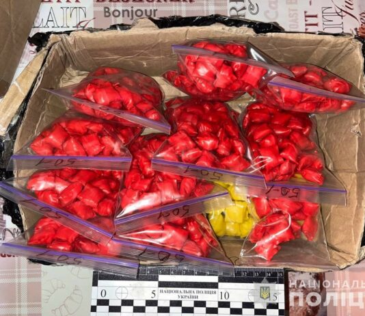 Психотропів на 5 млн. гривень: у Павлограді правоохоронці викрили наркозбувачку