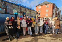 У Калуші гостюють діти-ВПО, у тому числі, з Павлограда (ФОТО)