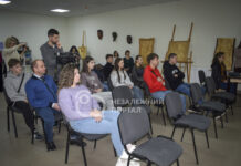 У Павлограді вшанували пам’ять юних українців, загиблих під Крутами (ФОТО і ВІДЕО)