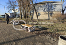 Поблизу Автостанції Павлограда встановили лави на зупинці