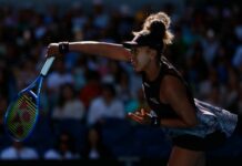 Наомі Осака отримала травму живота під час підготовки до Відкритого чемпіонату Австралії