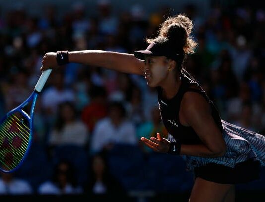 Наомі Осака отримала травму живота під час підготовки до Відкритого чемпіонату Австралії