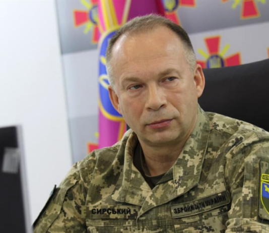 Сирський відреагував на вибух біля ТЦК у Павлограді