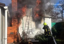 У Богуславі горів житловий будинок