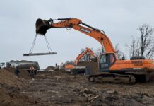 Завершили будівництво багатокілометрової лінії оборони на Покровському напрямку