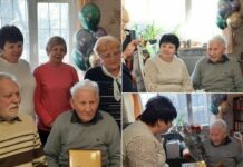 Павлоградцю Миколі Молчанову виповнилося 100 років