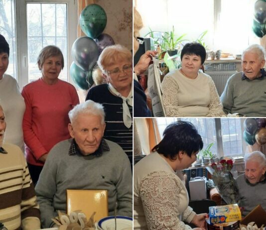 Павлоградцю Миколі Молчанову виповнилося 100 років