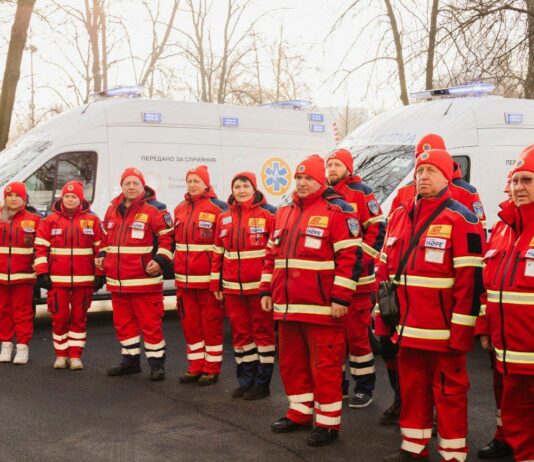 Дніпропетровщина, в тому числі Павлоград, отримала сучасні машини «швидкої»