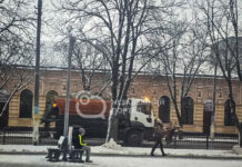 У Павлограді комунальники розповіли як боряться зі снігом