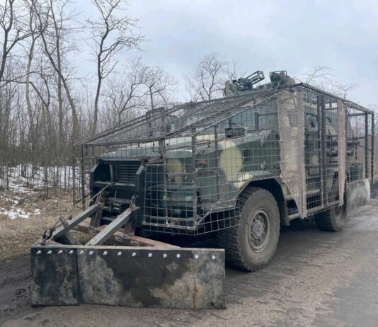 Захист від дронів: як вугільники модернізують евакуаційну техніку ЗСУ