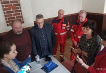 «Екстренка» Павлограда отримала сучасний портативний УЗД апарат