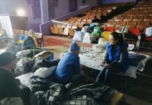 У шелтері Павлограда евакуйовані отримують необхідну психологічну допомогу