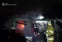 На Павлоградщині знайшли тіло чоловіка на місці пожежі