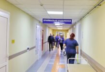 У лікарні інтенсивного лікування Павлограда триває ремонт хірургічного відділення