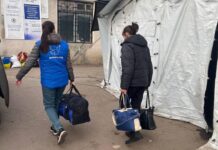 До Павлограда продовжують евакуйовувати мешканців Донеччини