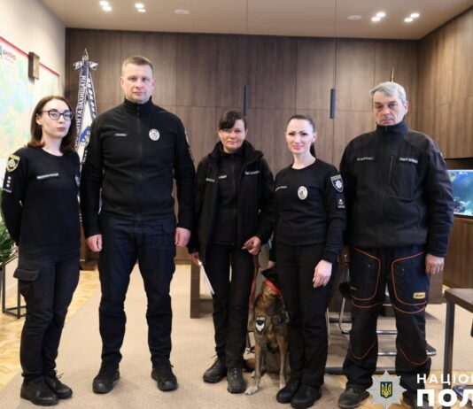 Павлоградські кінологи підписали меморандум про співпрацю з поліцією Дніпропетровщини