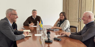 Павлоград відвідав Посол Німеччини