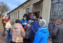 Транзитний центр у Павлограді не припиняє роботу ні на один день