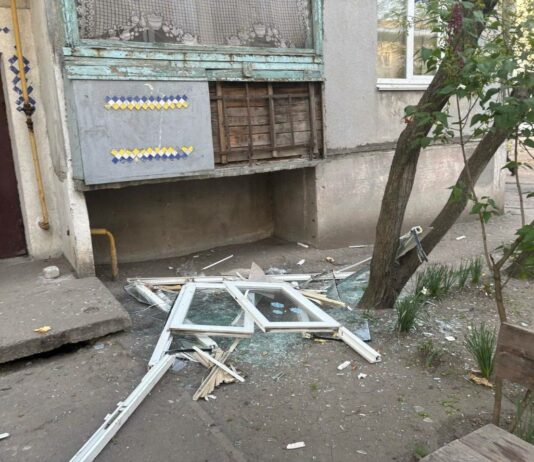 Гуманітарна місія «Проліска» почала видавати допомогу постраждалим від прильоту